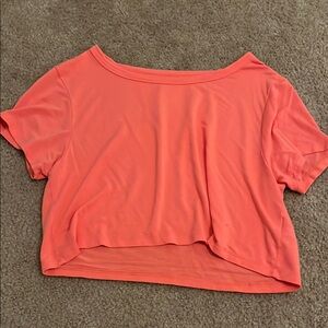 American Eagle Soft and Sexy Cropped Tee